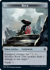 Rock Token - Foil